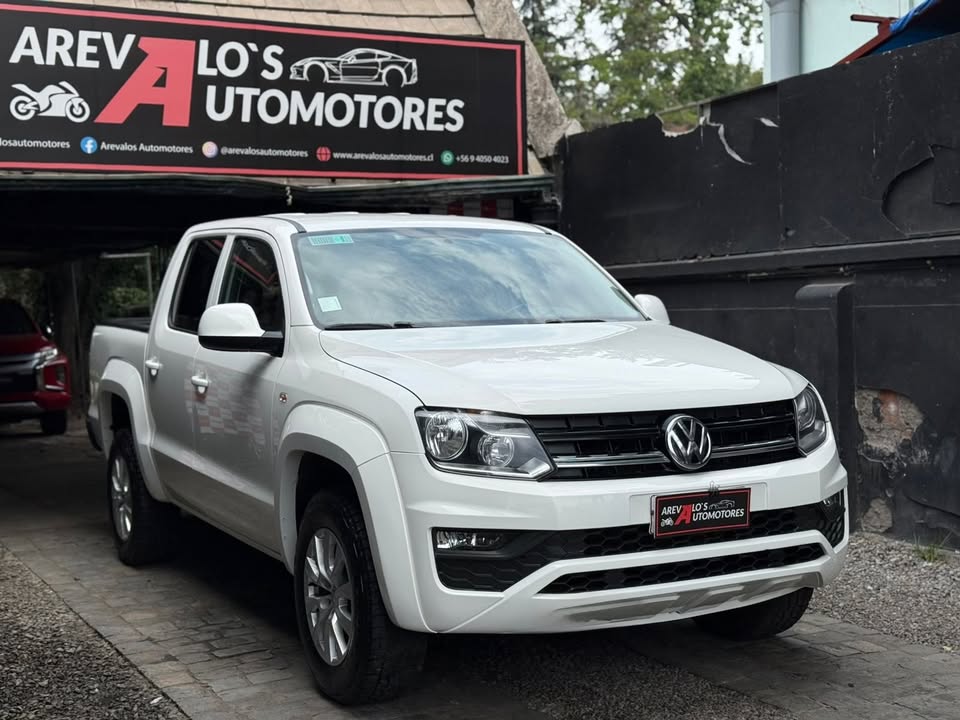 
								Volkswagen Amarok DCAB TDI 4×4 Trendline 2.0– Año 2023 full									