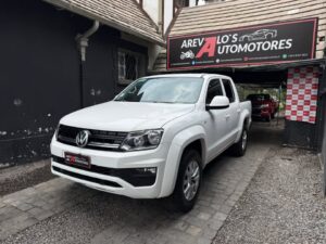 Volkswagen Amarok DCAB TDI 4×4 Trendline 2.0– Año 2023