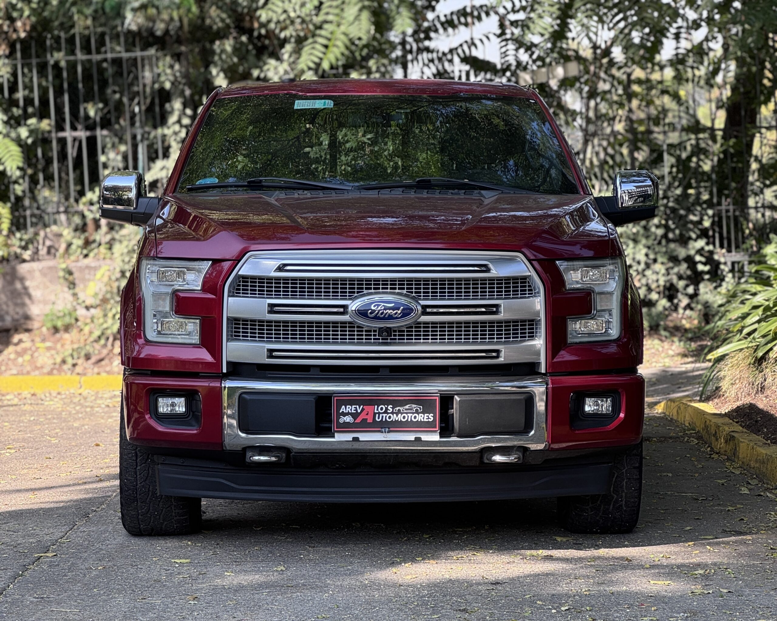 
								Ford F-150 Platinum 2018 full									
