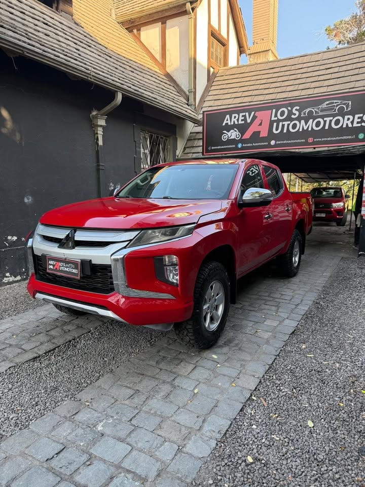 
								MITSUBISHI L200 KATANA CRT 4×4 2.4 DIÉSEL 2020 full									